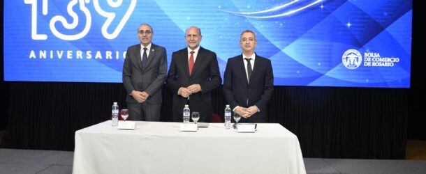 Acto Central del 139° Aniversario de la BOLSA DE COMERCIO DE ROSARIO