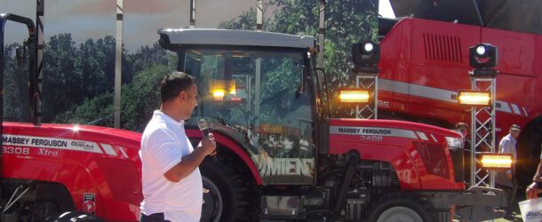 MASSEY FERGUSON Presentó en EXPOAGRO dos nuevos modelos de tractores compactos