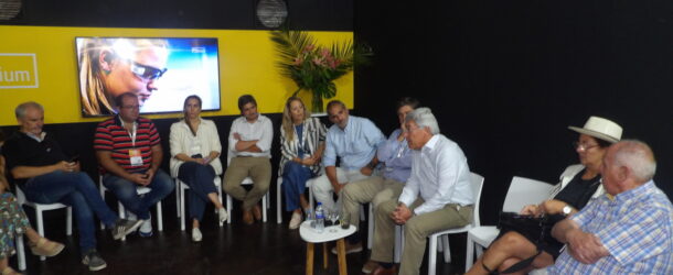 ENCUENTRO DE TERNIUM CON LA PRENSA EN EXPOAGRO 2024