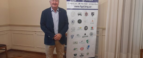 Norberto Gruffat inicia su segundo período como presidente FGSL – Federación de Golf del Sur del Litoral